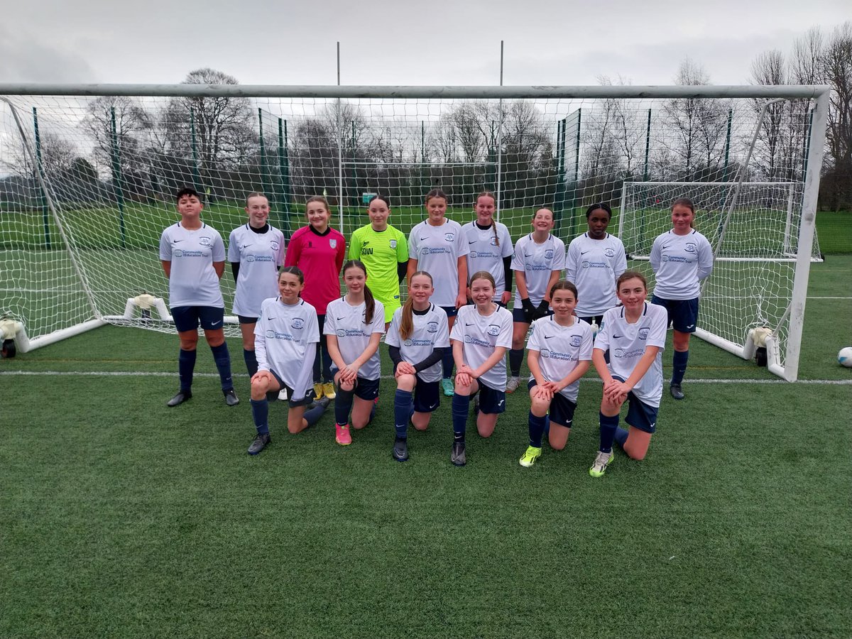 U13’s go down 2-1 to Chorley Schools today. Thank you to <a href="/JfdcMyerscough/">Myerscough Junior Football Development Club</a> for hosting the game. 

⚪️🔵⚽️