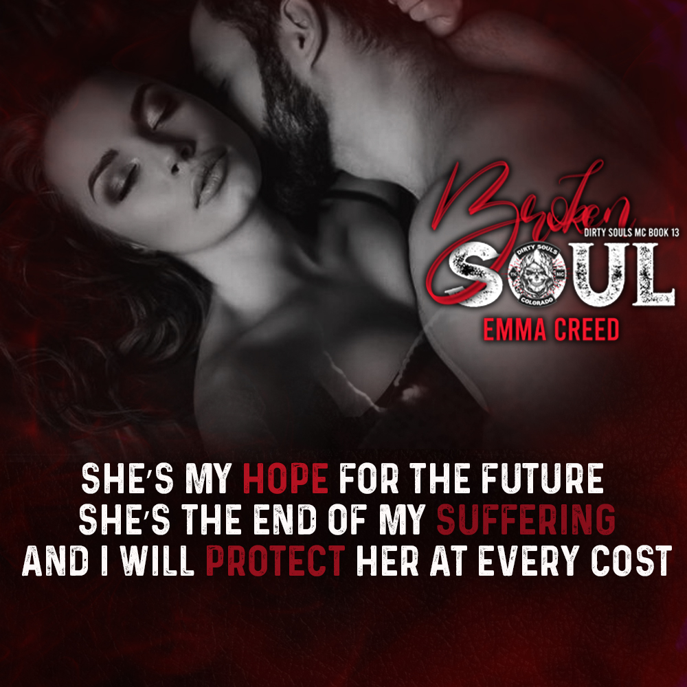 ❤️𝐁𝐑𝐎𝐊𝐄𝐍 𝐒𝐎𝐔𝐋❤️

🏍️𝐆𝐞𝐭 𝐘𝐨𝐮𝐫 𝐂𝐨𝐩𝐲 𝐇𝐞𝐫𝐞-  mybook.to/BrokenSoulbook…

#mcromance #booksofx #darkromance #bookworm #romance #kindleunlimited #mcromanceseries  #bibliophile #bookboyfriend  #oneclick #goodreads #readersoftwitter  #romancereader #romancebooks