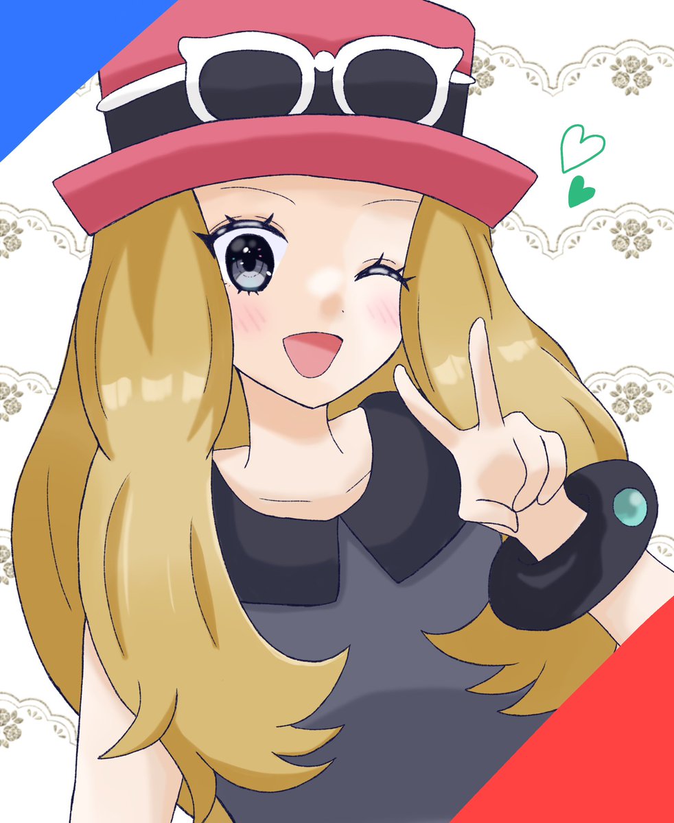 セレナ💖 レジェンズZA楽しみ〜！！ #ポケモンイラスト #pokemon