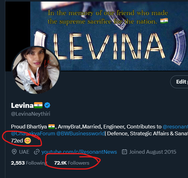 LevinaNeythiri's tweet photo. Sorry not tooting my 2 horns.

But since #72ed is my petword 😁, I had to post when I hit that number on my profile.

Survived in the shark infested waters of Twitter, now X.
Staying afloat. 

Thanks for your support buddies.
Gratitude 🙏 https://t.co/KopG4I1wjV