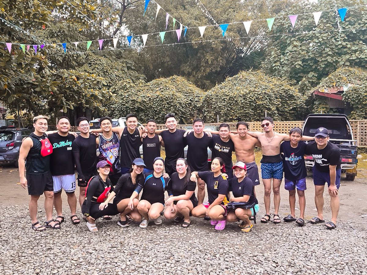 h3ywh9tsURname's tweet photo. Day 25 Training (Mar 1 2024)
πΈ ctto β«οΈ
#DrivenBySharedStrength #Pdbf #paddlers
#Day25 https://t.co/Xa74pVf4HE