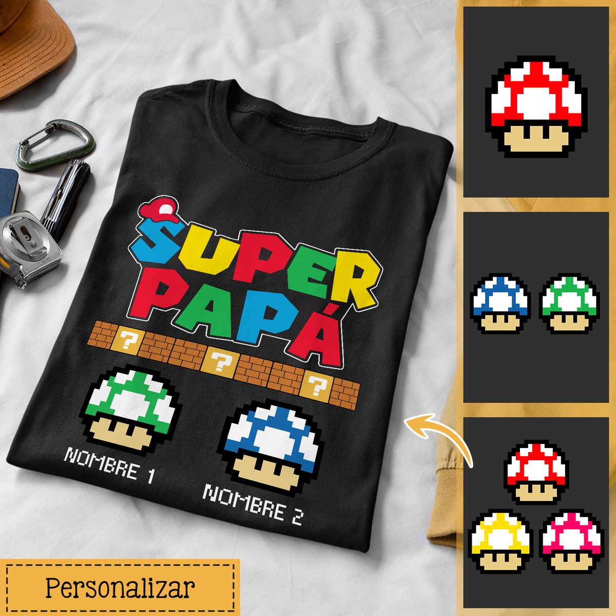 Guarda todos los momentos entrañables de papá - Increíble regalo personalizado para él.
amor1970s.com/I07IELUWW
¡Compra 2 y disfruta de ENVÍO GRATIS! ¡A partir del 28 de febrero!
#camisetaspersonalizadas #regalopersonalizado #regalosparaeldiadelpadre #diadelpadre
#papá #abuelo
