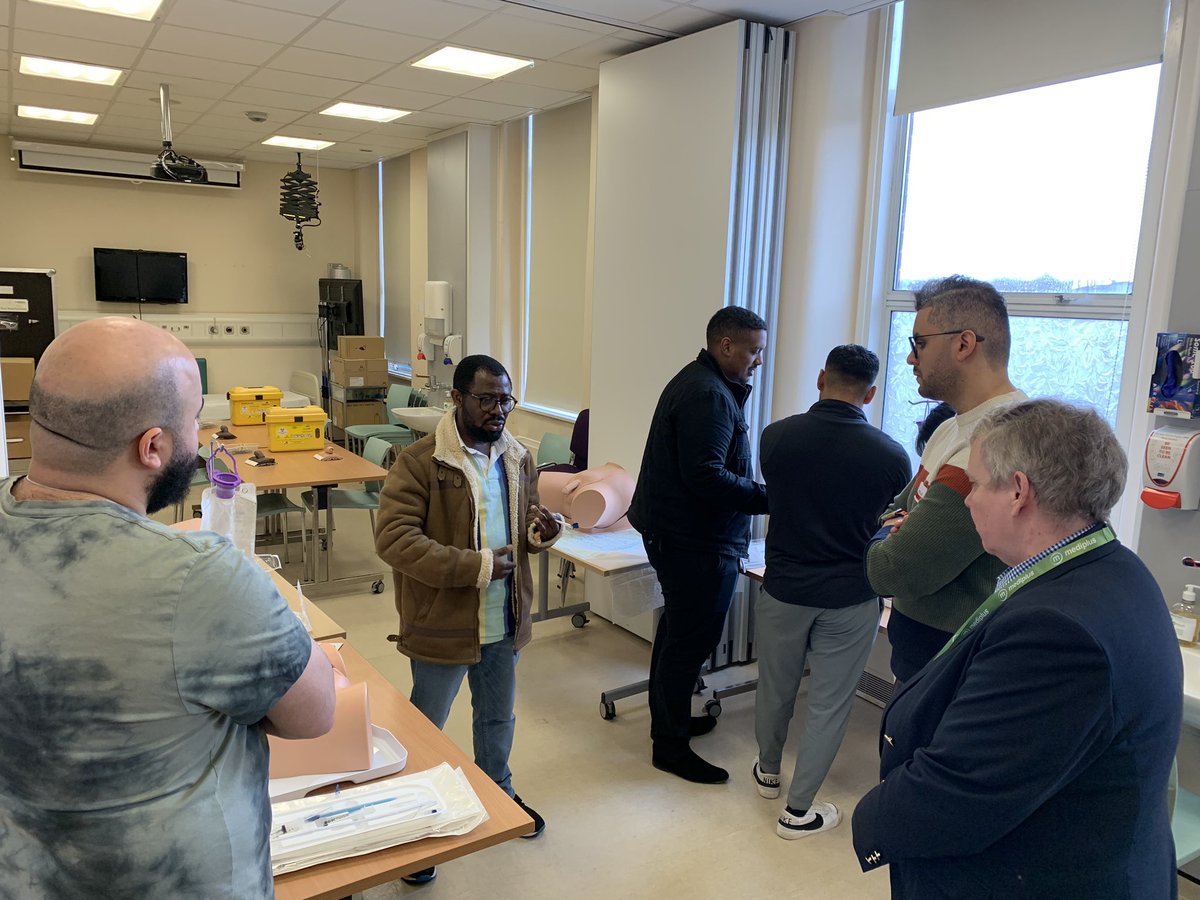 3rd Basic Urology Skills Course well under way <a href="/LeedsHospitals/">Leeds Teaching Hospitals</a>. Full hands simulation on TURP, scrotal exploration, cystoscopy, URS, stent, circumcision, troubleshooting with catheters. <a href="/MedEdLeeds/">Medical Education</a> <a href="/BAUSurology/">BAUS</a> <a href="/BSoT_UK/">BSoT</a> <a href="/RCSnews/">The Royal College of Surgeons of England</a> <a href="/RCSEd/">The Royal College of Surgeons of Edinburgh</a> <a href="/shekharbiyani/">Shekhar Biyani</a> <a href="/LukeHChan/">Luke Chan</a>