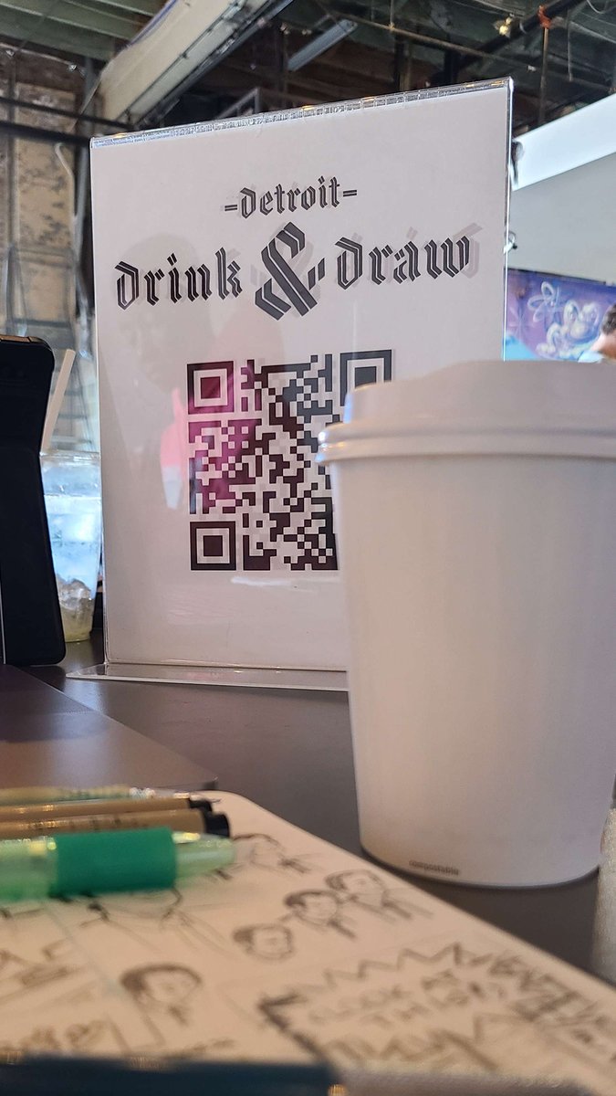 MichiganCreate's tweet photo. Detroit Drink &amp; Draw - March 🍀
🗓️ 3/2/2024
⌚️ 11:00am - 2:00pm
📍@MOCAD Cafe

See you there!

#DetroitDrinkAndDraw #Detroit #DetroitArt #Drawing #DrinkAndDraw https://t.co/ddAyy1xGtU