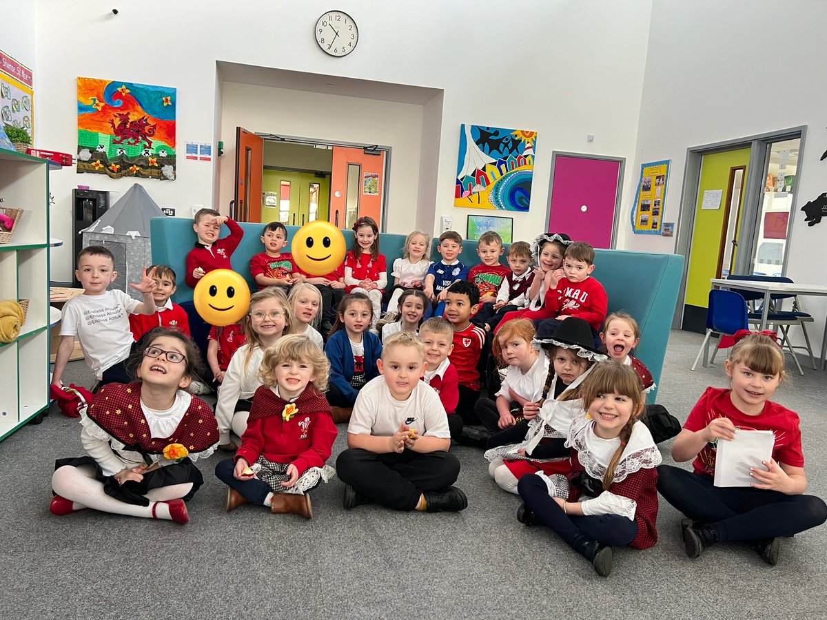 Dydd Gwyl Dewi Hapus 🌼