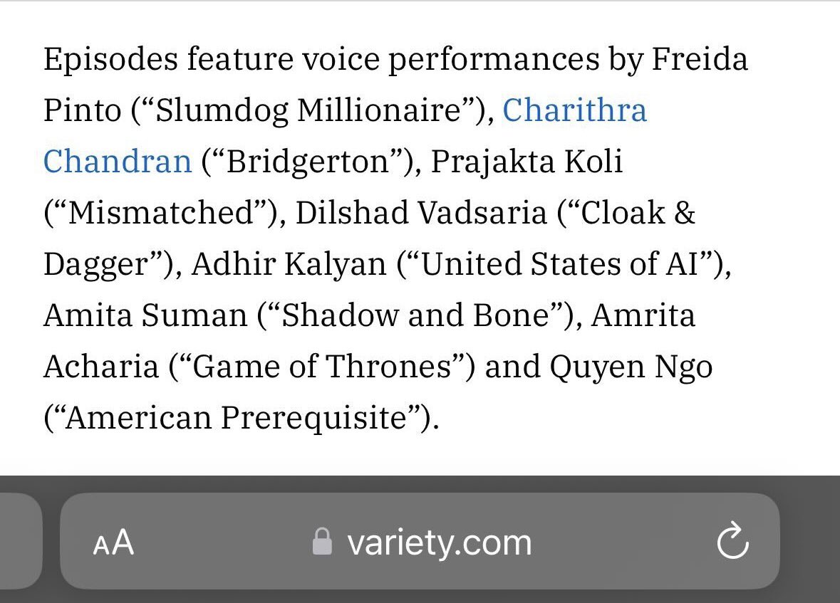 One Digital Ent. (@onedigitalent) on Twitter photo Prajakta Koli <a href="/iamMostlySane/">Prajakta Koli</a> continues to use her influence as a force for good. Collaborating with Room to Read & Warner Bros. for voicing a character which is deeply rooted in climate advocacy, girls’ education & empowerment, she continues to focus on creating a positive impact Prajakta Koli <a href="/iamMostlySane/">Prajakta Koli</a> continues to use her influence as a force for good. Collaborating with Room to Read & Warner Bros. for voicing a character which is deeply rooted in climate advocacy, girls’ education & empowerment, she continues to focus on creating a positive impact