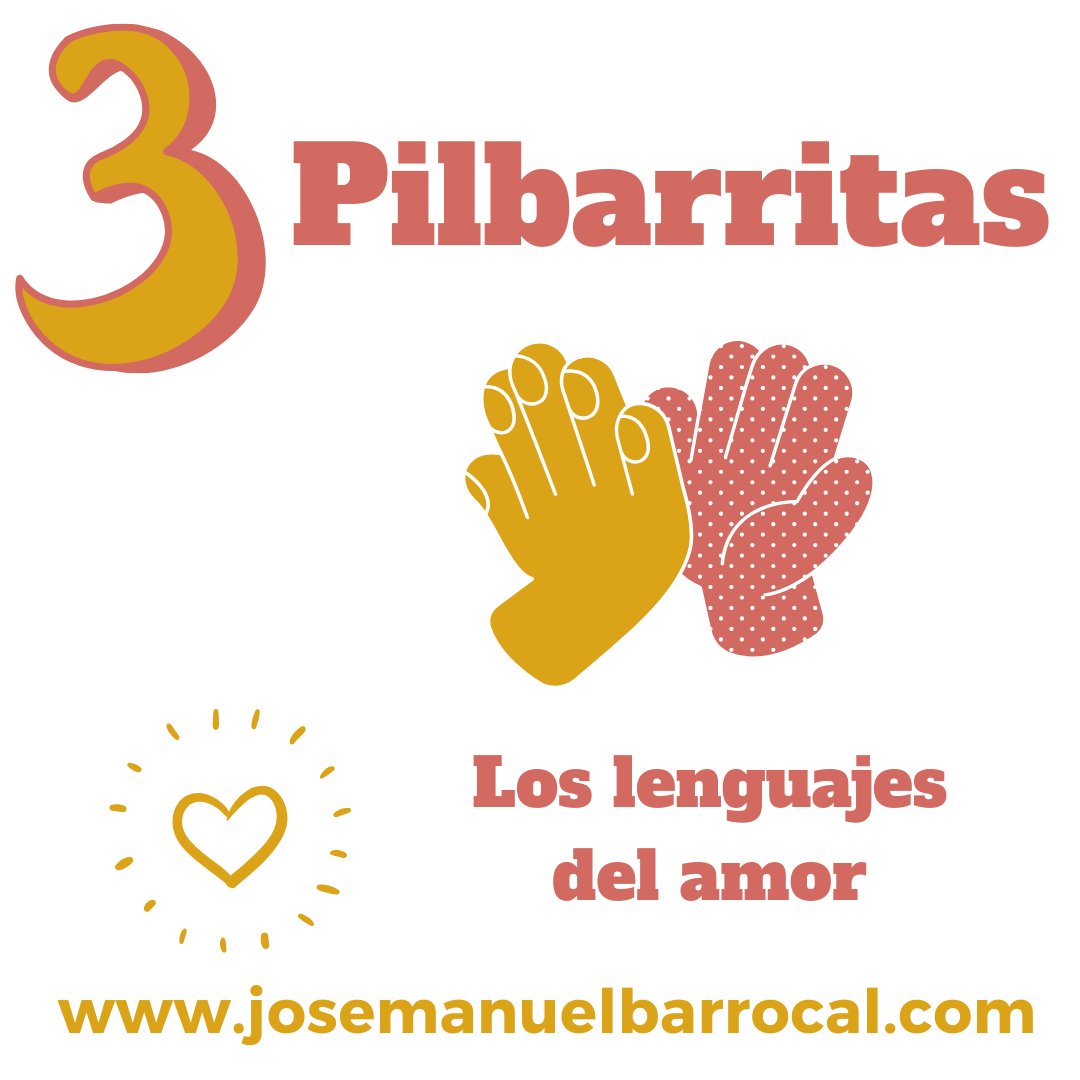 josembarrocal's tweet image. #LecturasDomingo “Los Lenguajes del Amor” de Gary Chapman

3️⃣ Pilbarritas #entender y comunicarte en el #lenguaje de tu pareja

¿Quieres mejorar la #comunicacion con tu #pareja?
⏬
josemanuelbarrocal.com/los-lenguajes-…

 #lenguajesdelamor #diario #diariodevocional #garychapman #cincolenguajes