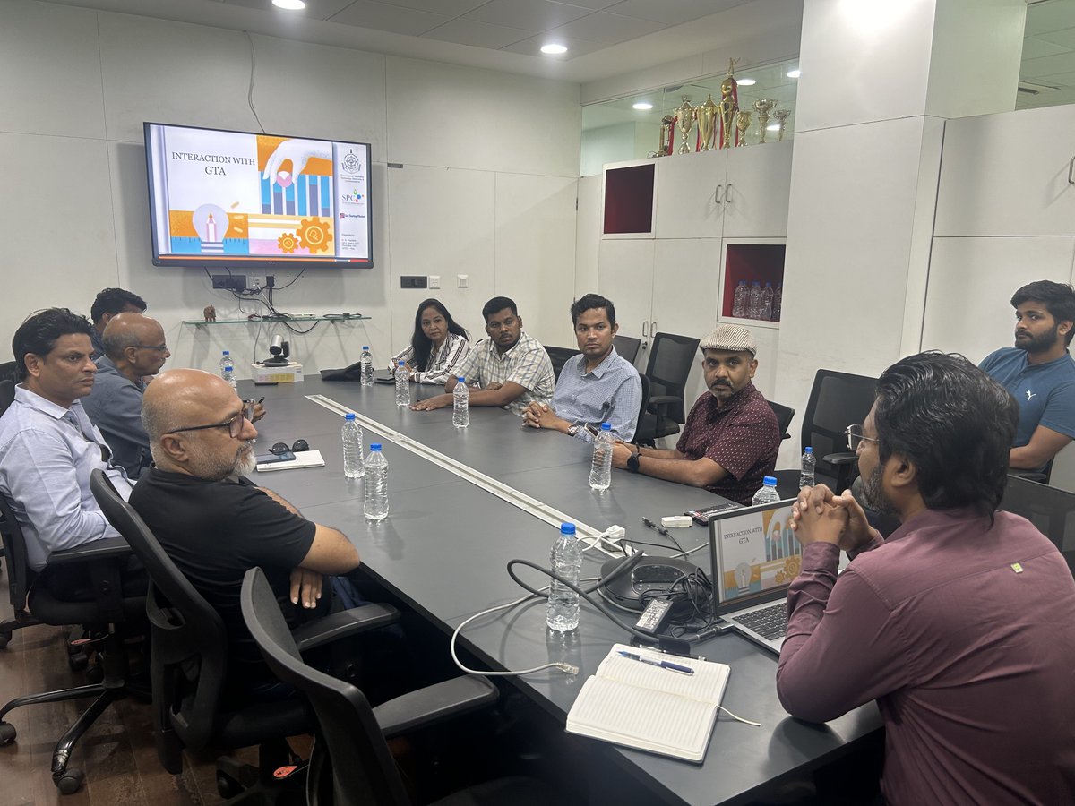 GoaTechGTA's tweet photo. An in-depth discussions with Prashant Ds, CEO of Startup Promotion Cell - Goa, Dept of ITE&amp;C, Govt of Goa
Exploring areas of concern, incentives for fostering startup culture and innovative technologies for govt integration.
@DrPramodPSawant @RohanKhaunte @GoaITDept @Startup_Goa https://t.co/Qk5cpSxTRh