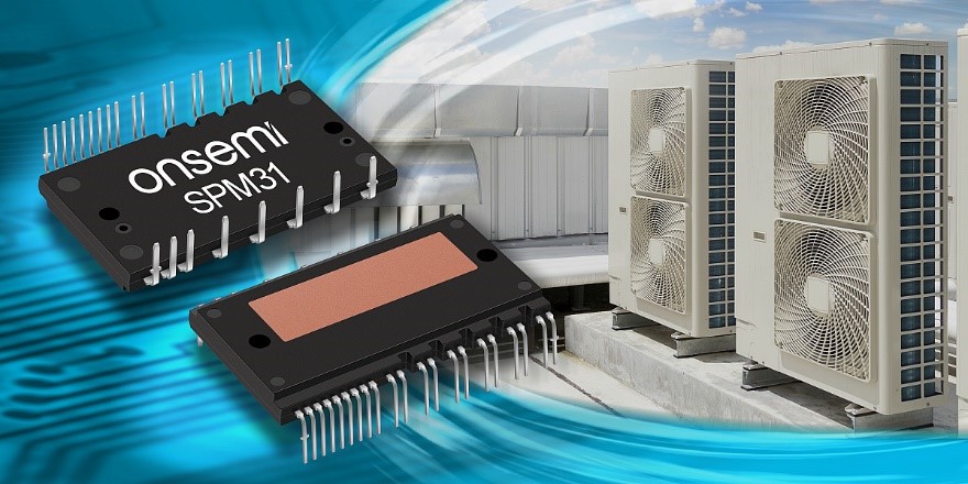 ON Semiconductor unveils the 7th Gen IGBT Intelligent Power Module, the 1200V SPM31 IPM. This powerful, efficient, and compact tech is perfect for heating and cooling applications, reducing energy consumption significantly. Stay tuned! #ONSemiconductor  #Innovation #IGBT