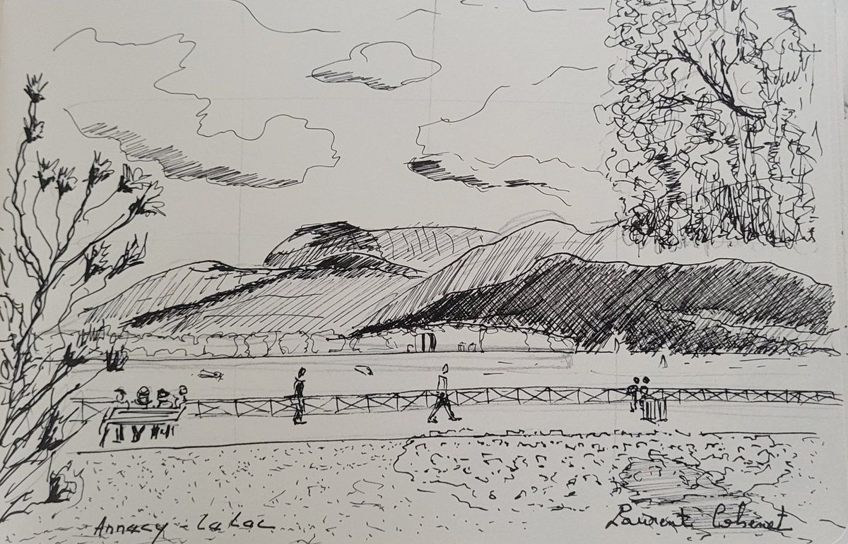 LCOLSENET's tweet photo. Croquis sur site. https://t.co/8hrttRoq3n