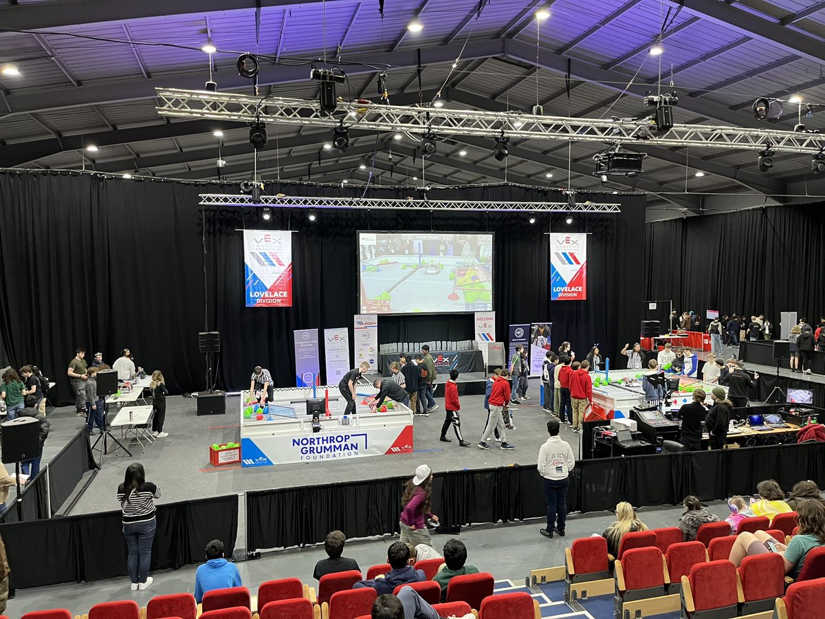 Day 2 <a href="/VEXRoboticsUK/">VEX Robotics UK</a> Nationals in Telford 

Teams have been working hard over night to prepare for today, making essential maintenance and improvements to give an edge today. Good luck <a href="/RGSNewcastle/">RGS Newcastle</a> Robo Kai teams!