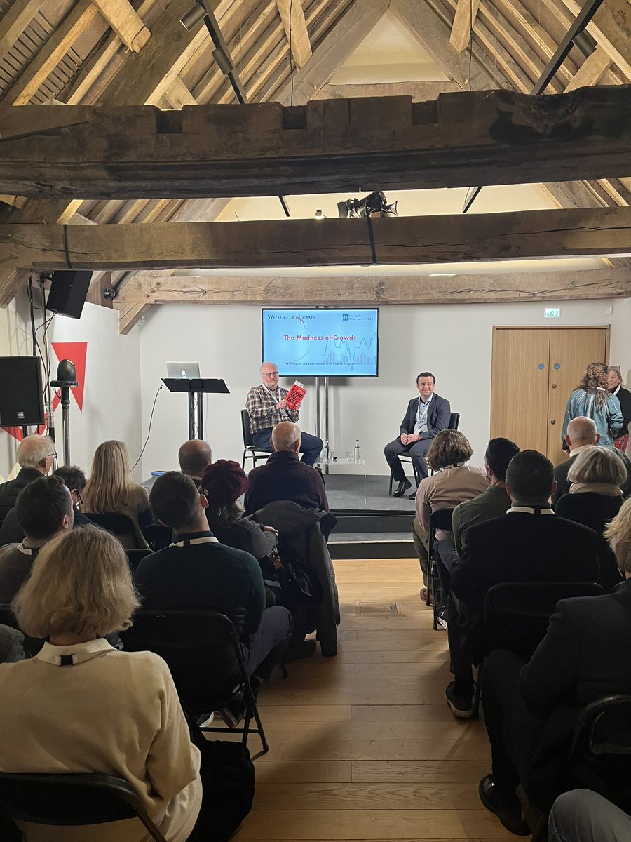 What factors have produced a boom and bust cycle? And who benefits, and who loses? <a href="/wquinn05/">Will Quinn</a> now in conversation with Russell Napier! #WeekendofMistakes
<a href="/haycastle/">Hay Castle</a>