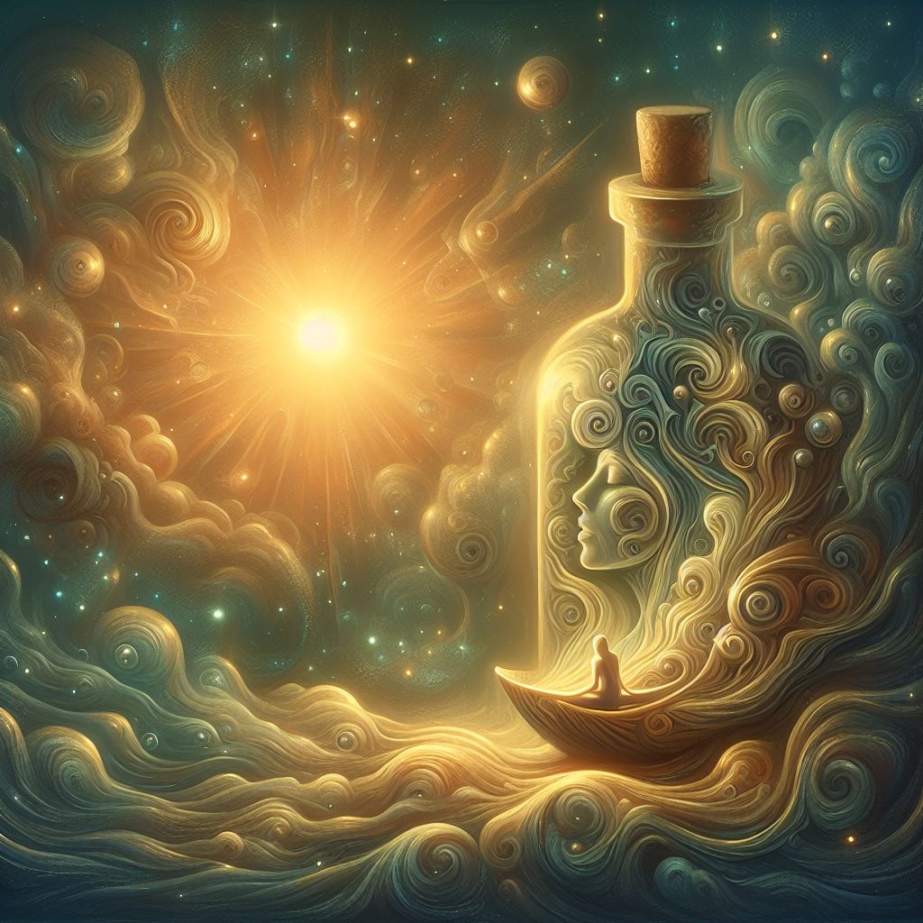 Lapieuvredumid's tweet photo. GM all ☀️🌅🫶
Every day is a new journey.
@NFTCryptoBottle @Bloopopolis
#Bloopopolis #Cryptobottle #myart #NFT #Bloop https://t.co/EMAIRmSUlj