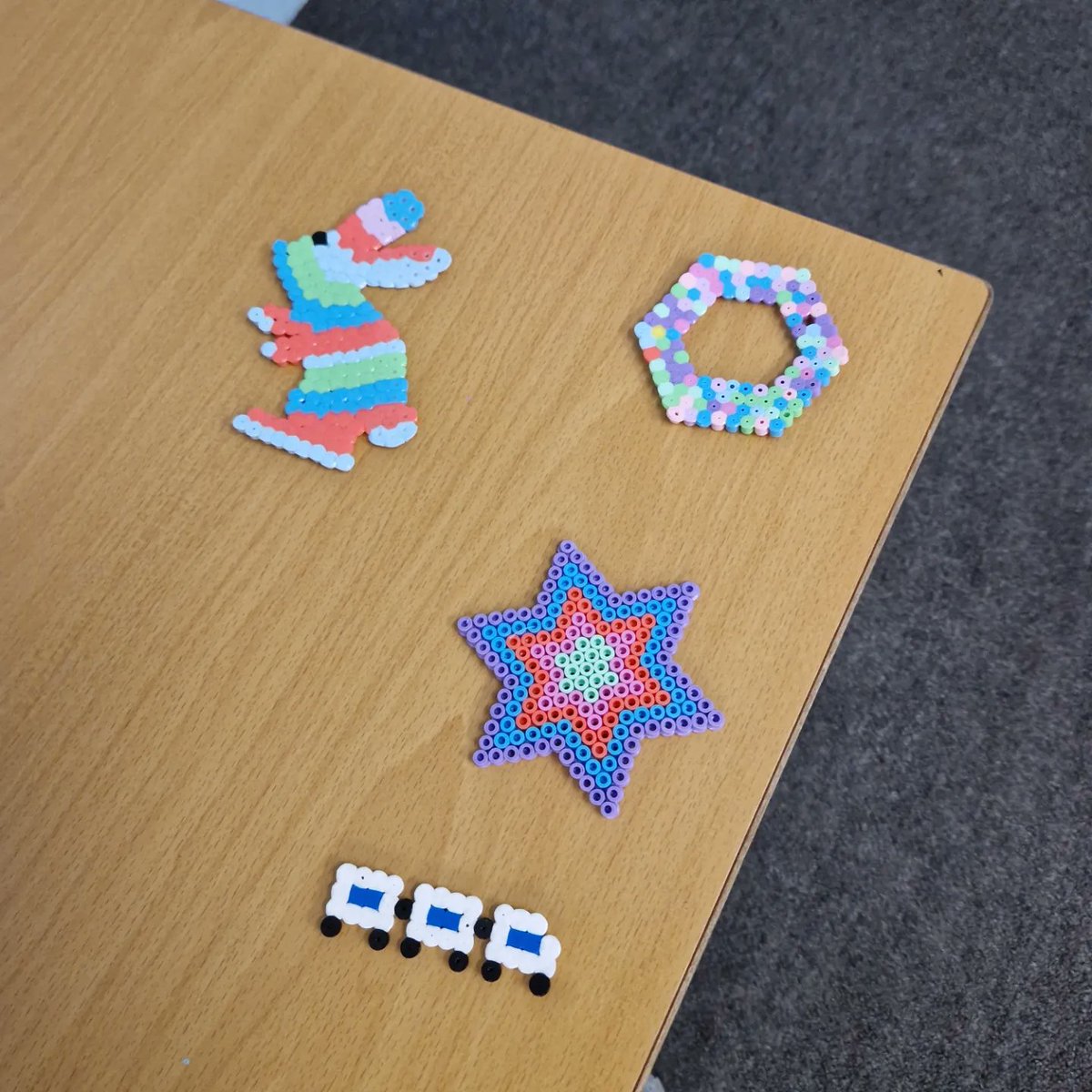 We love Hama Beads 🥰