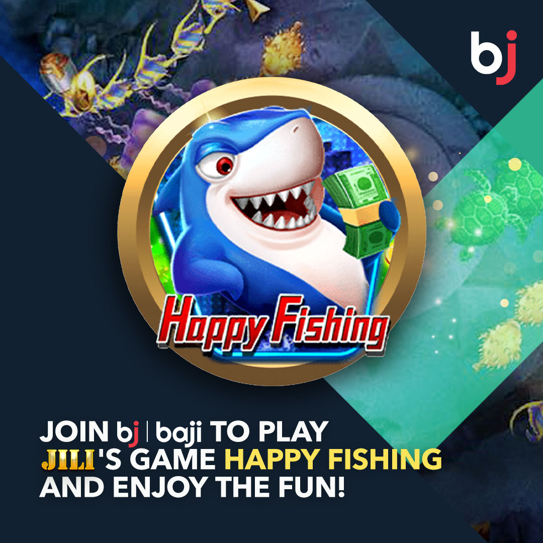 Baji India on X: With Jili's Happy Fishing on BJ Baji, embark on an  interesting adventure. The excitement of fishing is instantly attainable  with this game. Go through gorgeous surroundings and calm