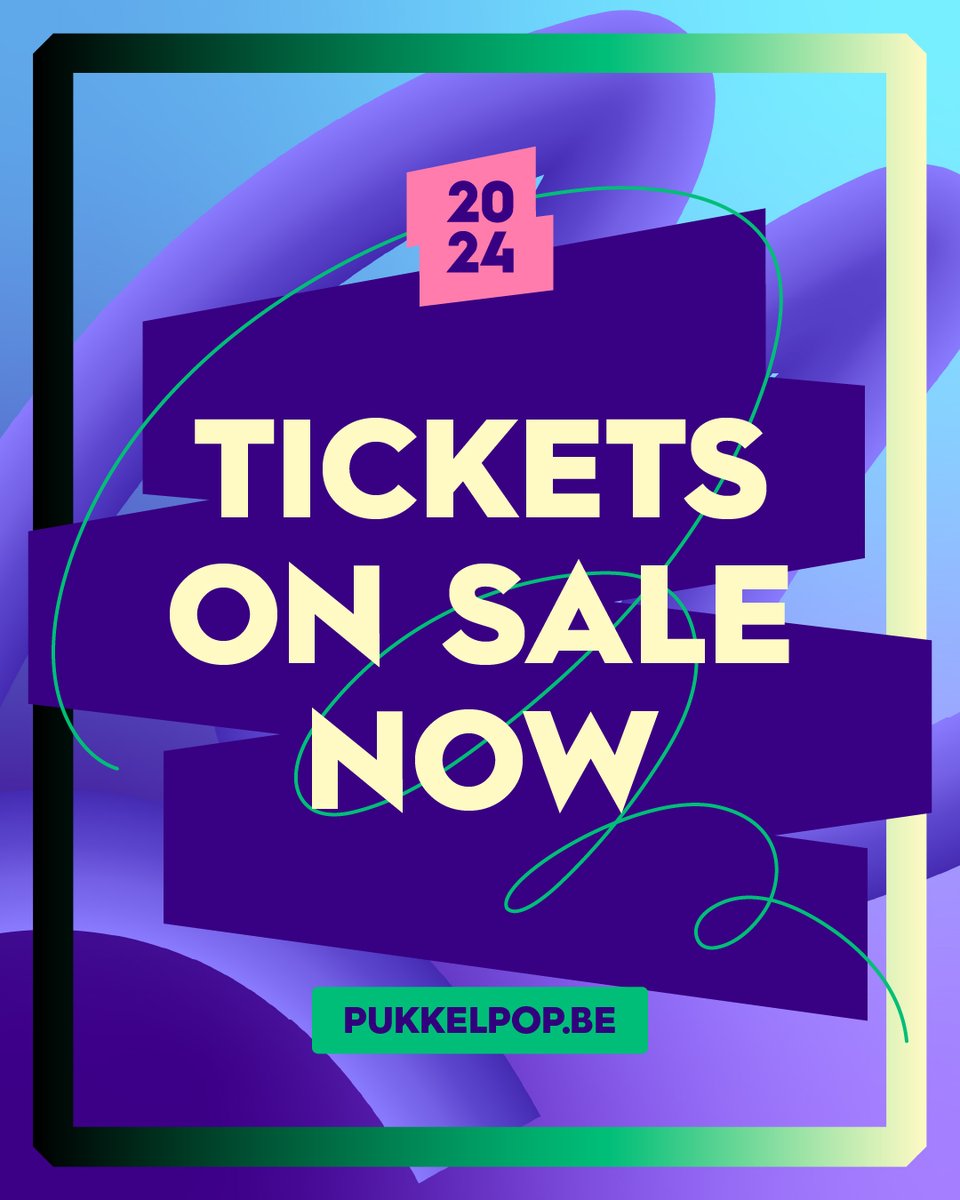 Tickets for Pukkelpop 2024 are on sale now! Head over to pukkelpop.be and grab yours.