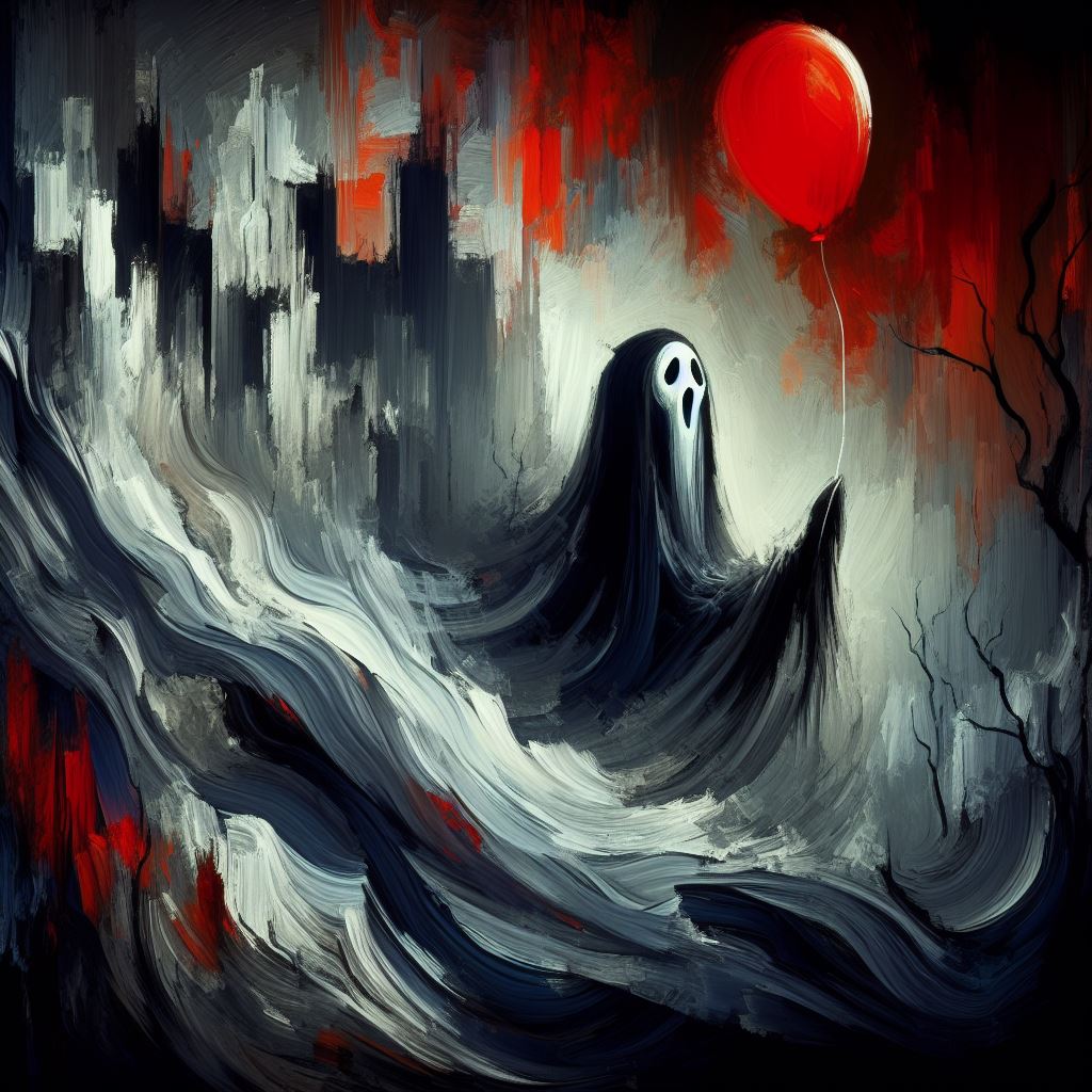 stylianos72's tweet photo. The Ghost with the Red Balloon
#art #artist #artwork #drawing #painting #artlover #ArtLovers #Ghost #RedBallon https://t.co/swyVgCAAA7