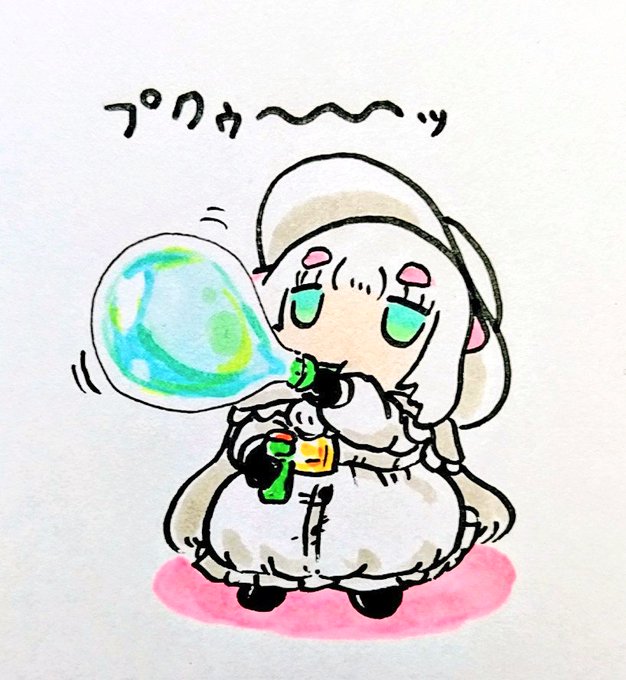 プクゥ～～ッ 