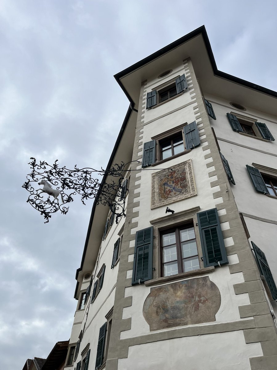 DemanegaMichael's tweet image. Wirtshaus zum weißen Rössl, #Kaltern am See, #Südtirol.