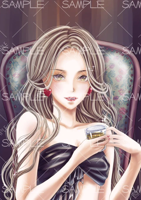 配信背景を描かせて頂きました!!!ありがとうございました!!#絵柄が好きっていう人と繋がりたい #イラスト   #illustration     #イラスト有償依頼 