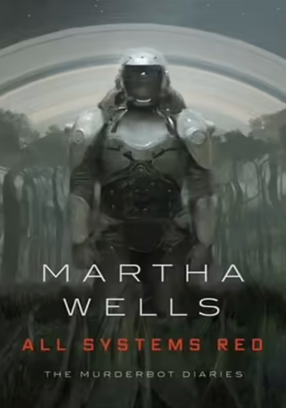 MidnightReyn's tweet photo. The next bookclub pick that I’ll be making custom cocktails for: All Systems Red by Martha Wells. https://t.co/b6iBNCqI59