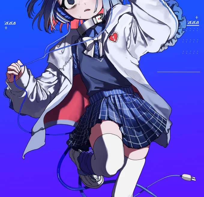 お顔と むち脚 