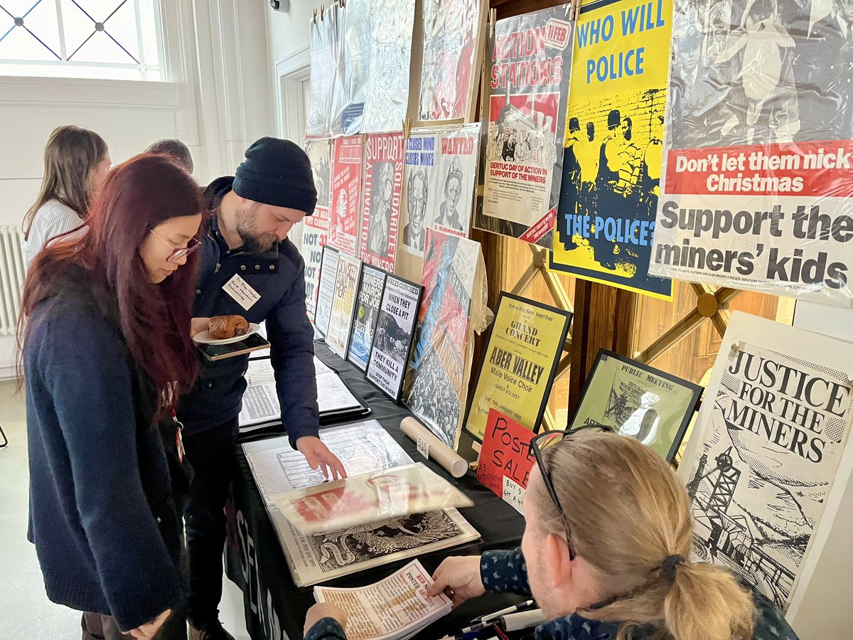 WISERD (@wiserdnews) on Twitter photo We're hosting ‘The past in the present: Reflections on #coalmining and the #minersstrike 1984-85’ today at <a href="/cardiffuni/">Cardiff University</a>. We’ll be remembering the events of 40 years ago and asking – what lessons have been learned? #WISERDstrike40 We're hosting ‘The past in the present: Reflections on #coalmining and the #minersstrike 1984-85’ today at <a href="/cardiffuni/">Cardiff University</a>. We’ll be remembering the events of 40 years ago and asking – what lessons have been learned? #WISERDstrike40
