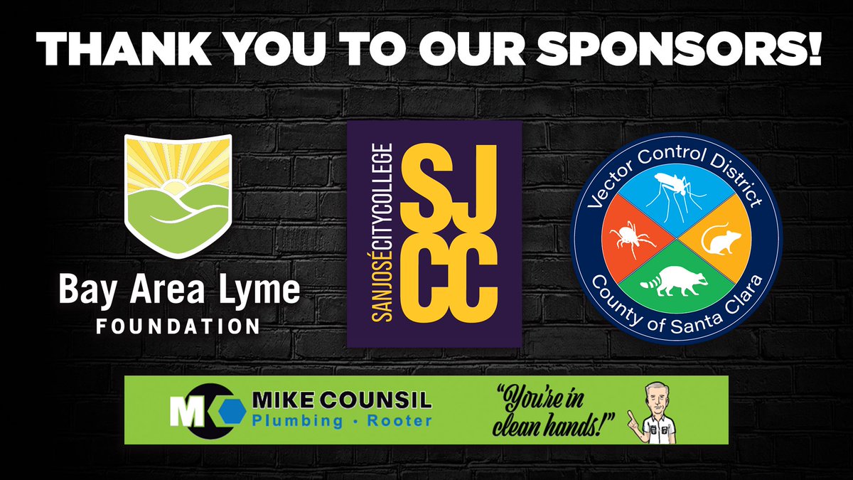 Thank you again to our amazing sponsors for supporting #WiLD949ComedyJam!

@BayAreaLyme 
@SJCityCollege 
@SCCVCD 
@7askmike7