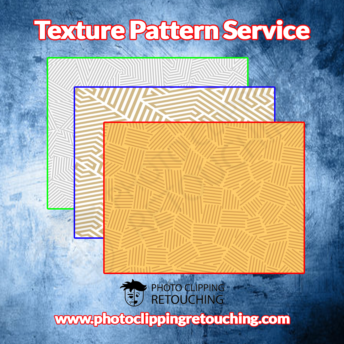 PhotoClippingR1's tweet image. Revamp your designs effortlessly with our Texture Pattern Service!
#TexturePatterns #CreativeTextures #CreativeCrafting #PhotoEditing #EditingServices #GraphicDesign #PCRgraphics
Email: info@photoclippingretouching.com
Link: photoclippingretouching.com/texture-patter…