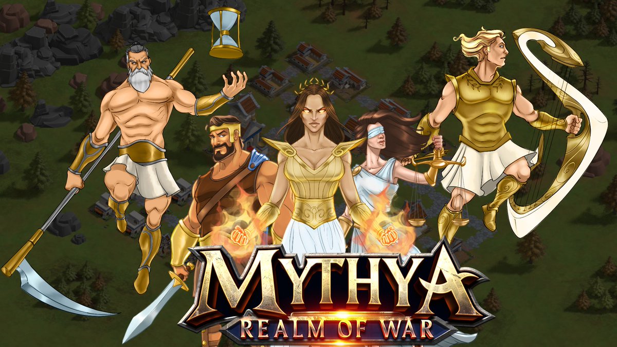 As the dawn of the Olympian gods approaches, players from across the realm eagerly anticipate the upcoming early access release of Mythya. In Mythya, players will assume the role of a divine commander tasked with leading their chosen realm to victory. Assemble a formidable army,