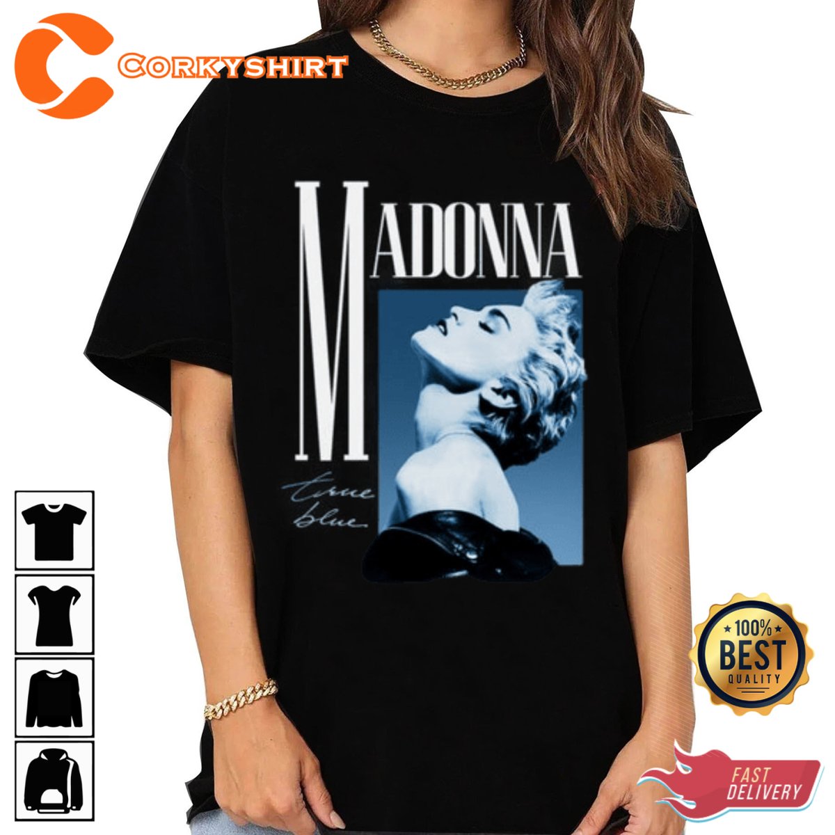 True Blue Lyrics giving us the feeling of being gently cared for through rhythm, let's learn more about True Blue Meaning through the product.
corkyshirt.com/madonna-true-b…
#music #trueblue #songwriter #actress #queenofpop #seizeshirt