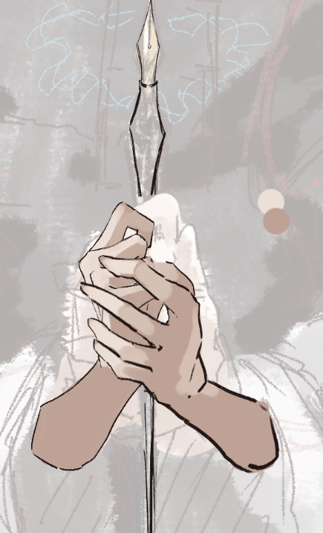 ハァ......ハァ......
絵が......むずい......!! 