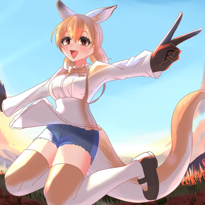 アカカンガルーさん #けもフレ3 