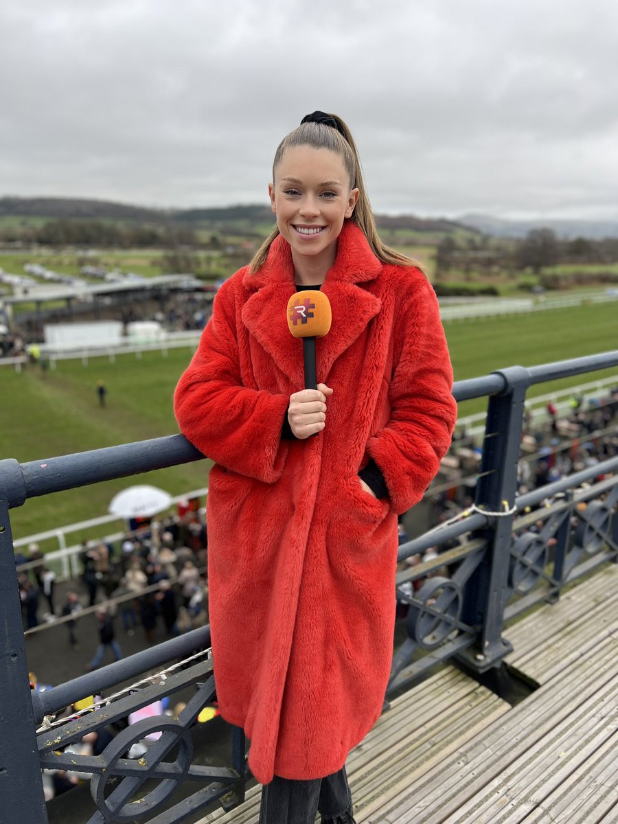 Good Morning 🎤 @EllaMcNeill__ is in Scotland today at @KelsoRacecourse for Morebattle Hurdle Day Keep an eye on our socials for the action 🎥 @RacingTV | #Raceday