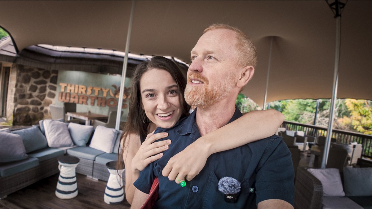 We visited a rare game park in Limpopo South Africa - check out our incredible experience here youtu.be/k5pwawyxVlQ?si…