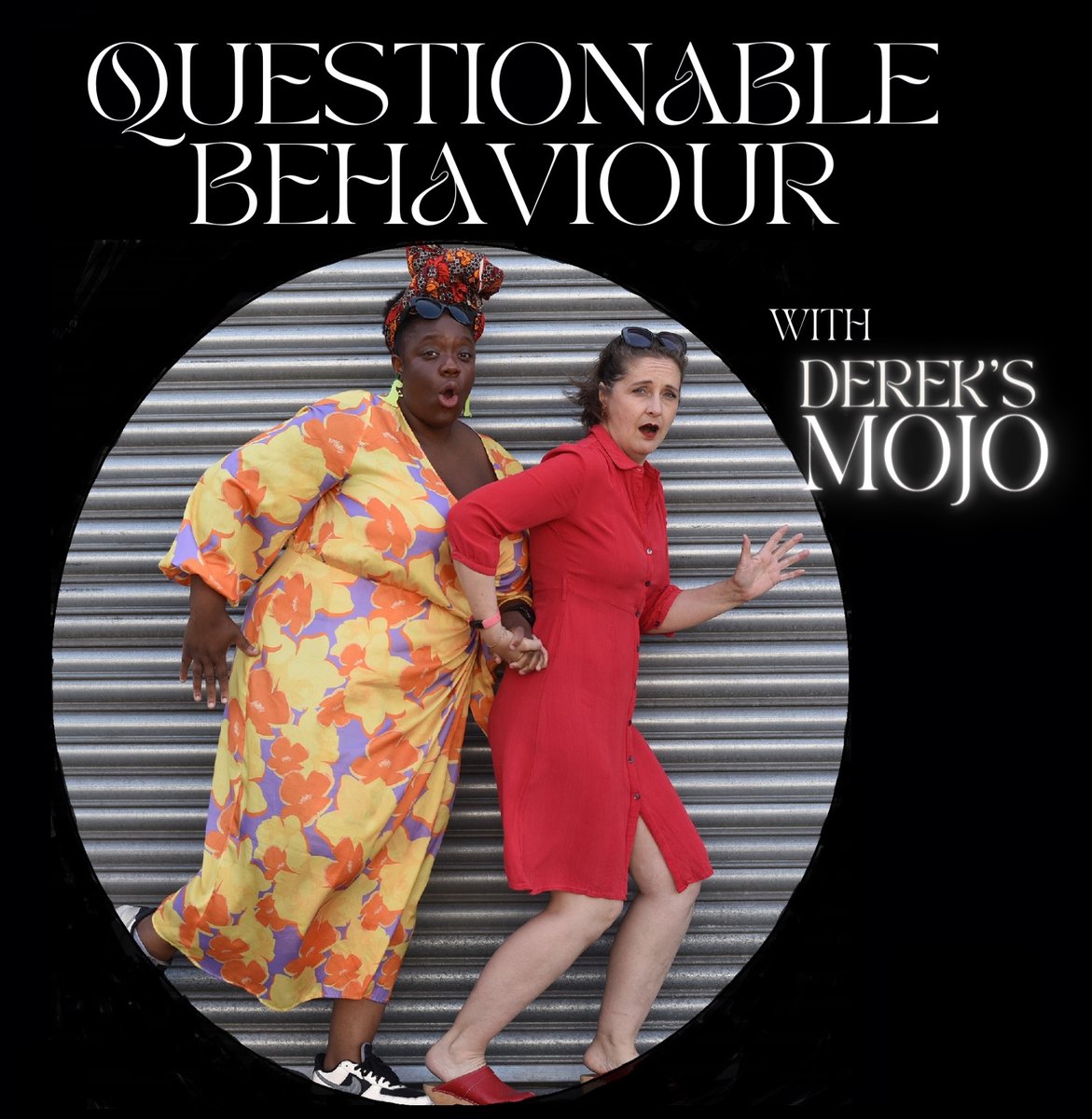 Dereks Mojo - Questionable Behaviour: Prepare for a hilarious feminist farce! Featuring Comedy Store Players regular @msmonicagaga with stage and screen veteran @JodyanneFR 📅Saturday 20th of April - 2:30pm 📍@unitytheatre 🎟️Tickets: £7/£6 acc360.co.uk/unitytheatreli… LiF 2024!