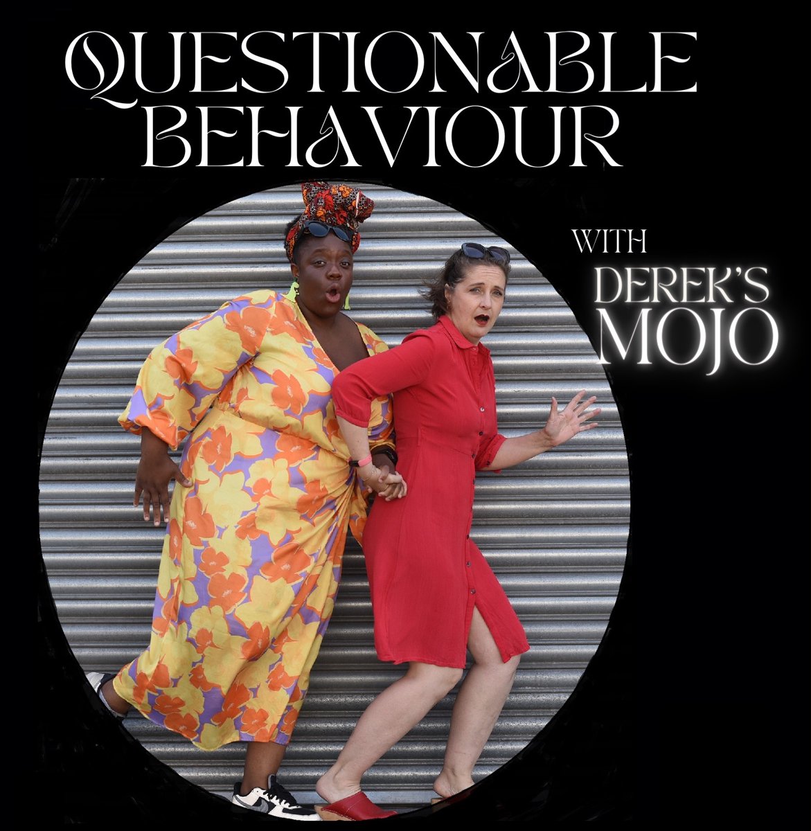 Dereks Mojo - Questionable Behaviour: Prepare for a hilarious feminist farce! Featuring Comedy Store Players regular <a href="/msmonicagaga/">Monica Gaga</a> with stage and screen veteran <a href="/JodyanneFR/">JodyanneFR</a> 

📅Saturday 20th of April - 2:30pm
📍<a href="/unitytheatre/">Unity Theatre 🧡</a>
🎟️Tickets: £7/£6
acc360.co.uk/unitytheatreli…

LiF 2024!