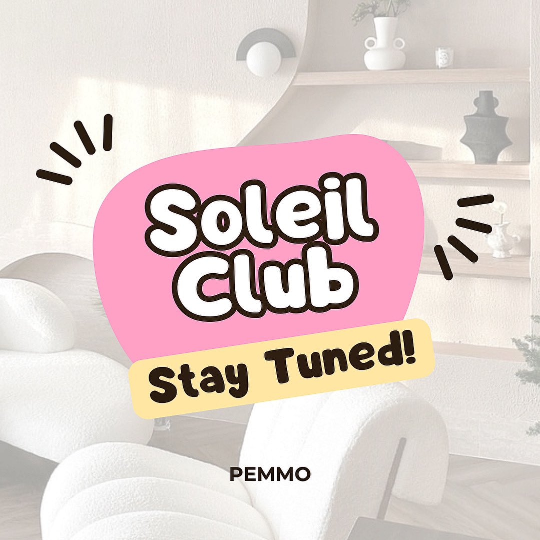 “Dive into summer with our ‘Soleil Club’ collection, where effortless comfort meets sun-kissed style, ensuring you shine bright all season long.” March 9, 2024 #pemmo #soleilclub