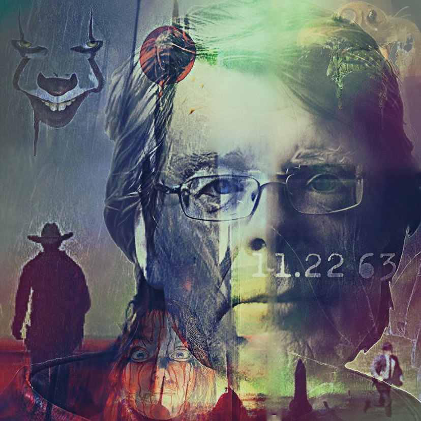 Come join us ⁦<a href="/KingsizePodcast/">Kingsize Podcast</a>⁩ for our “King Through The Ages” series . From “Carrie” to “Holly” we take a deep dive into the books, the themes, the world of ⁦<a href="/StephenKing/">Stephen King</a>⁩ . Part time capsule, part love letter , all exhilarating . #keepitkingsize