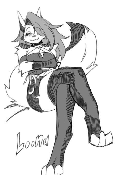 Hazbin HotelのLoona 