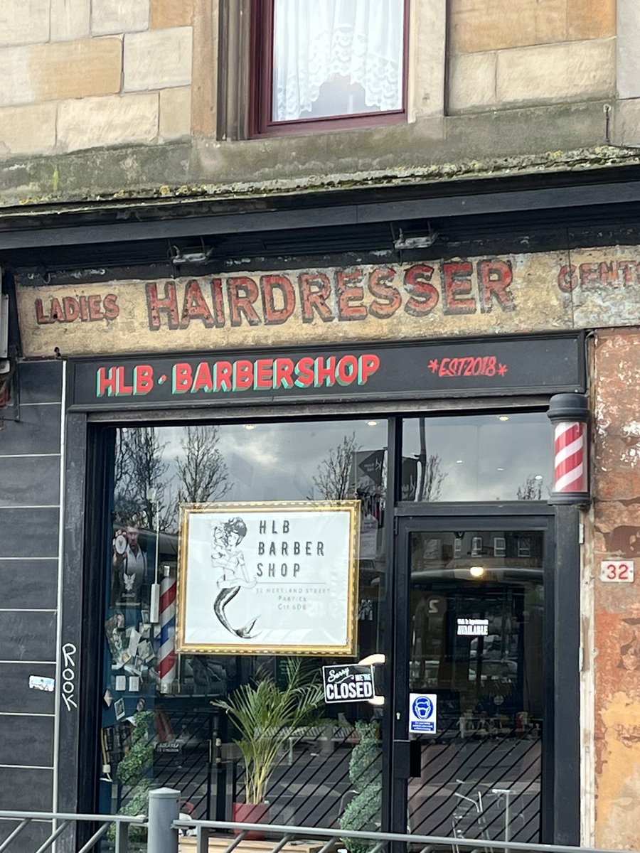 Can’t believe I’ve never spotted this one in Partick before!! 😂😂@ghostsignsgla