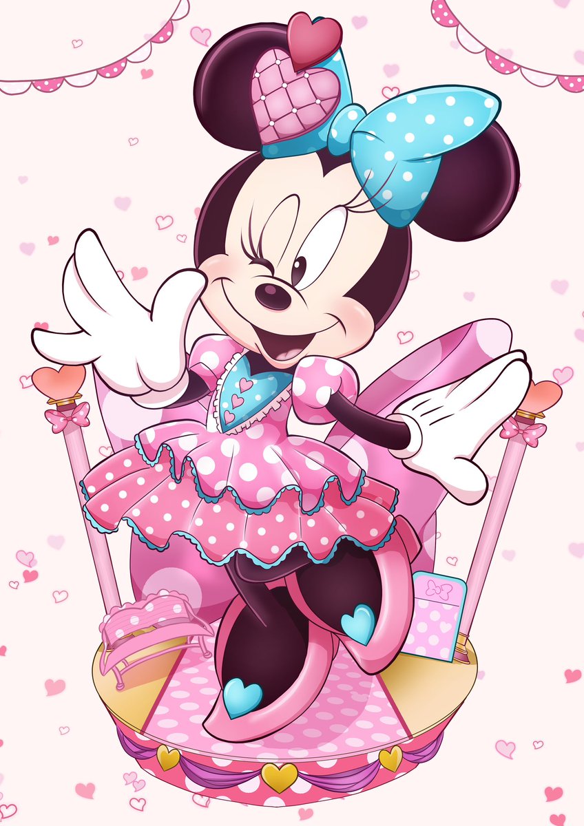 【ファン必見！】ミニーマウス ファンダーランドって 可愛くて素敵でしょ？」 #ミニーの日 #ミニーマウス