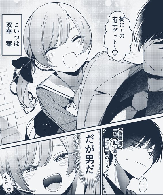 双子の幼馴染に愛されて仕方ない漫画1/3 