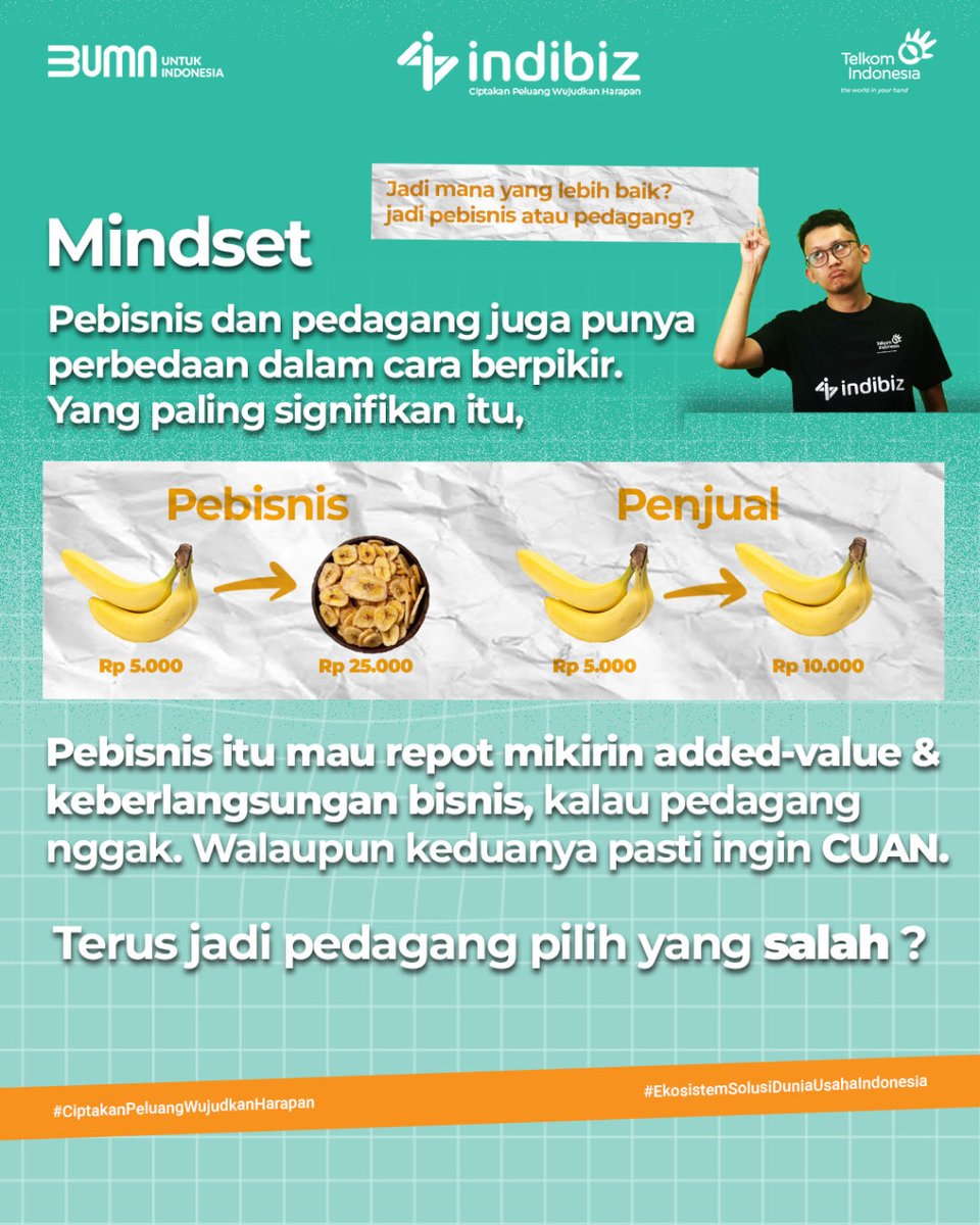 indibiz_jkt's tweet photo. Ini dia berbedaannya, kalo kamu yang mana nih Sobizz!🤩 

#Indibiz
#IndibizJabotabek
#CiptakanPeluangWujudkanHarapan 
#TipsBisnis https://t.co/vTQO9kyuUc