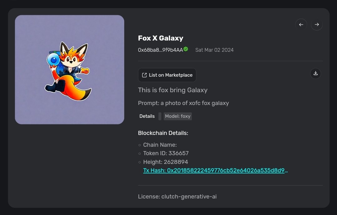 van_izuky's tweet photo. I just minted my favorite fox on 
@LineaBuild
 🦊 
#WeLikeTheFox https://t.co/mC75Fuhrll