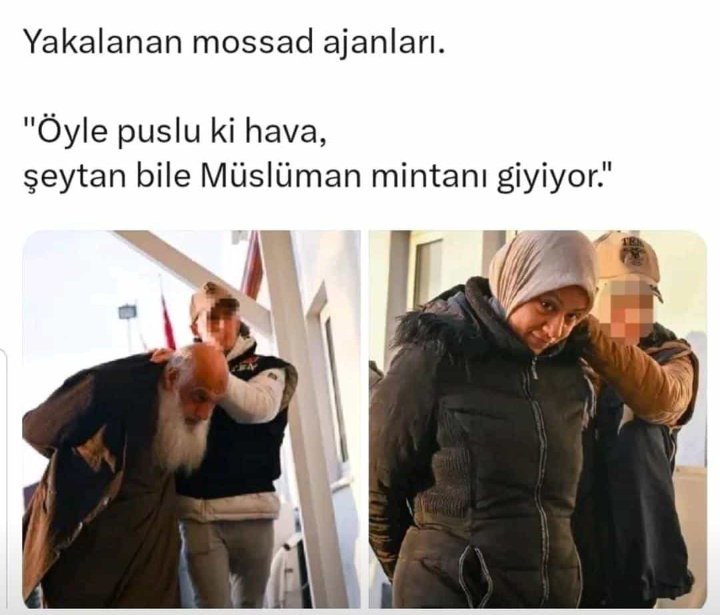 Elbette bu ülkeyi sevmez mit tarafından ajan olarak tesbit edilip ceza evine kondu dilerim vatana ihanetin bedelini enişteler sana ağır ödetirler.