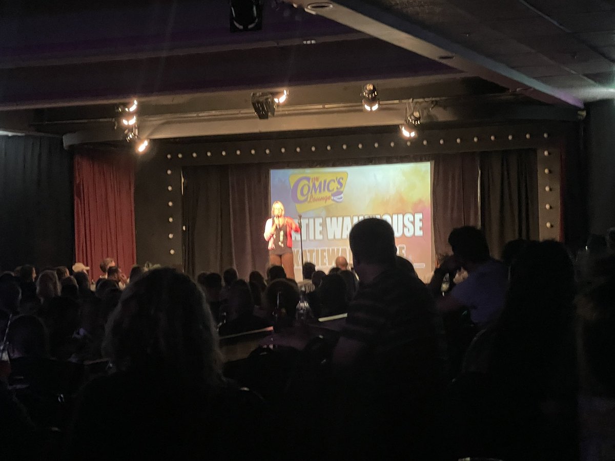 Enjoying some comedy at The Comics Lounge in North Melbourne for two of my mates birthdays from Youth Parliament.
