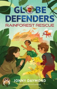 We have a lovely guest blog today from @jonnydauthor about brand new adventure series The Globe Defenders and the inspirations behind it. The Globe Defenders series is published by @NFPublishingUK and the first in the series is out now. fcbg.org.uk/?p=20187