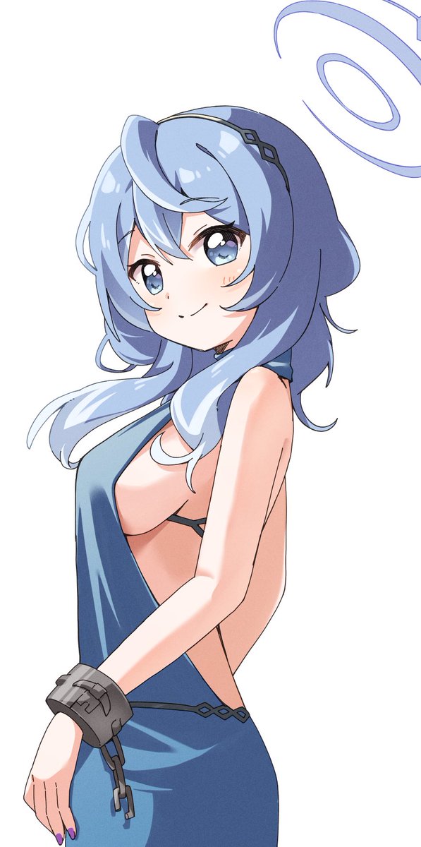 ブルアカ「ドレスアコ。#ブルアカ 」|はる🌸のイラスト