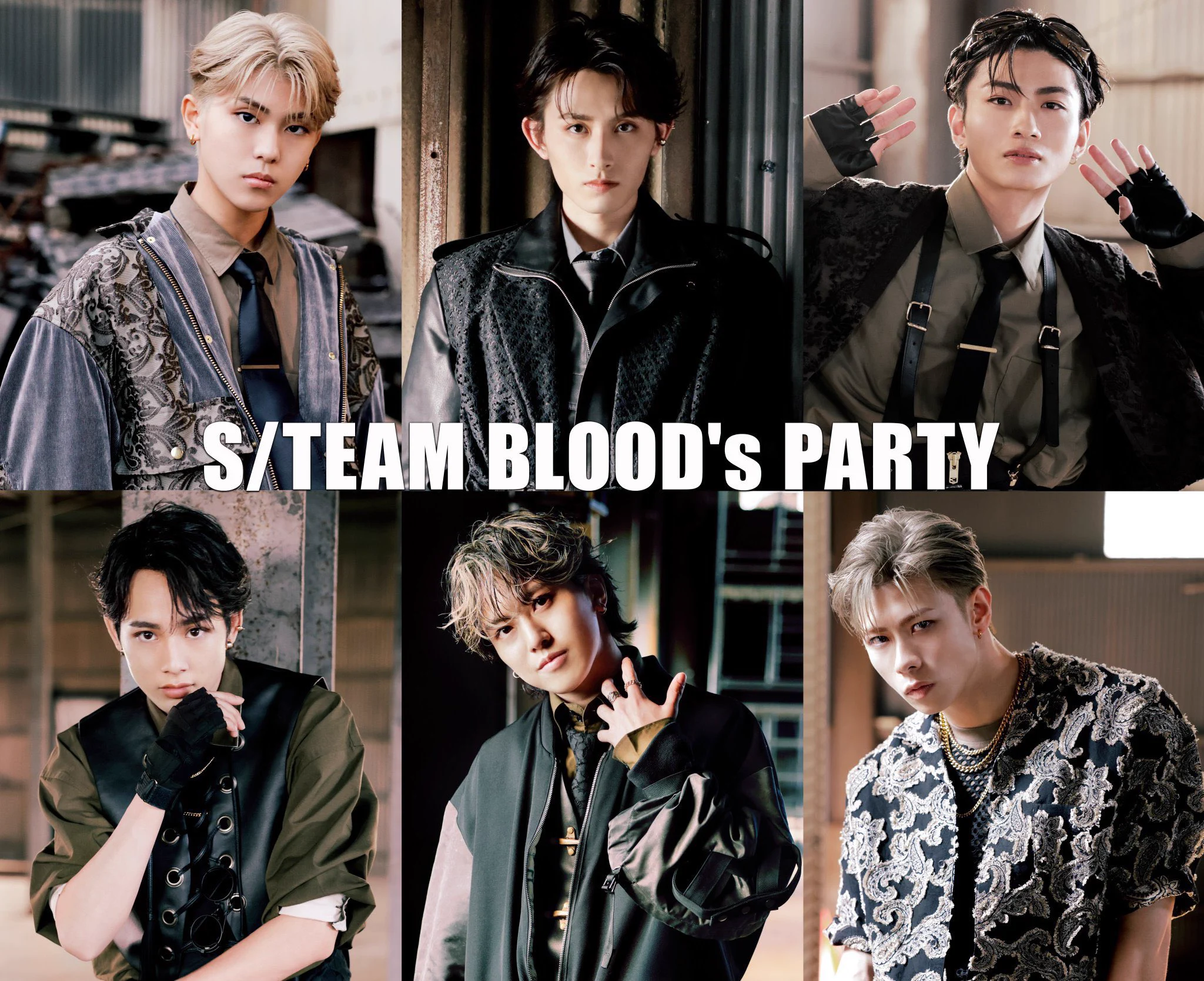 S/TEAM BLOOD (@S_TB_official) / X